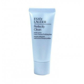 ESTEE LAUDER Perfectly Clean Foam Cleanser Purifying Mask Travel 30ML